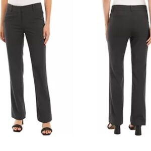 The Limited black straight leg trousers/pants/slacks Size 0R